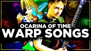 Legend of Zelda Ocarina of Time  Warp Song Medley [upl. by An]