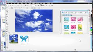 EN  11 Learning the Basics  Corel CONNECT CorelDRAW Graphics Suite X5 [upl. by Idolem]