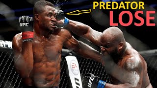 Francis Ngannou ALL LOSSES in MMA Fights  THE PREDATOR’s DEFEATs [upl. by Niai]