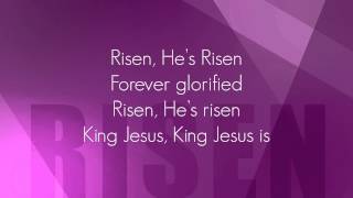 Risen  Israel Houghton amp Covenant Church  Worship Lyric Video [upl. by Warila352]