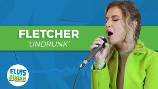 FLETCHER  quotUndrunkquot Acoustic  Elvis Duran Live [upl. by Pamela542]