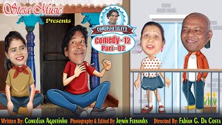 Comedian Selvys Comedy No 12 Part  02 [upl. by Aneram]