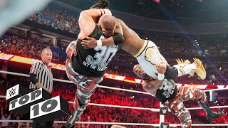 Greatest Tag Team Finishers WWE Top 10 [upl. by Follmer]