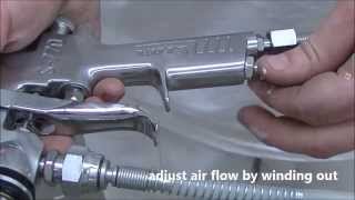 How to Use Conventional Spraygun Systems [upl. by Junie561]