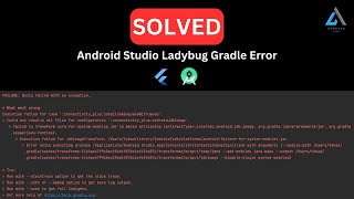 SOLVED connectivitypluscompileDebugJavaWithJavac in Flutter  Android Studio LadyBug [upl. by Shel]