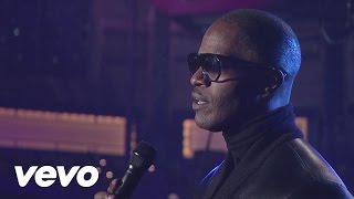 Jamie Foxx  Fall For Your Type Live on Letterman [upl. by Applegate]