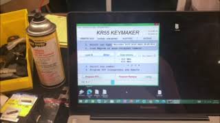 All Keys Lost Bench Programming with the KR55 Keymaker [upl. by Cicenia]