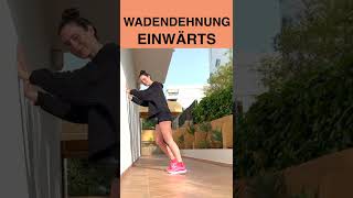 DYNAMISCHE WADENDEHNUNG Shorts [upl. by Elkin]