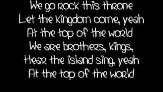 Top of the world Mitchel Musso lyrics [upl. by Lay]