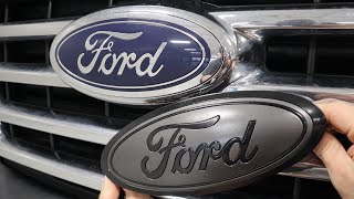 Color Matched Ford Emblem [upl. by Carper]