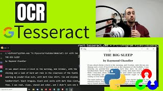 Text recognition OCR with Tesseract and Python [upl. by Arracot710]