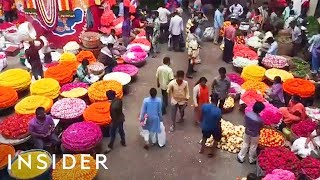 What Street Markets Look Like Around The World [upl. by Aikrehs]