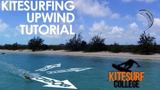 How to Kitesurf Upwind [upl. by Nytsua]