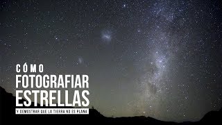 Cómo fotografiar las ESTRELLAS AstroTutorial [upl. by Palladin]