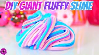 GIANT UNICORN SLIME 🦄 HUGE FLUFFY SLIME [upl. by Abbott]