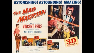 The Mad Magician 1954  Theatrical Trailer [upl. by Chatav]