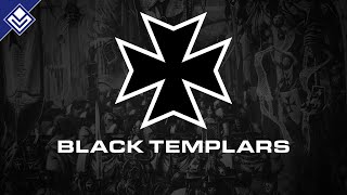 Black Templars Chapter  Warhammer 40000 [upl. by Jala579]