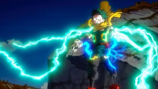 Deku vs Dark Might「My Hero Academia Movie 4 Youre Next AMV」 Royalty [upl. by Rehpretsirhc856]