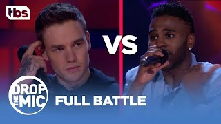 Drop the Mic Liam Payne vs Jason Derulo  FULL BATTLE [upl. by Atteselrahc]