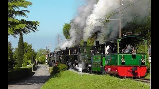 50 Jahre Chemin de FerMusée BlonayChamby [upl. by Leandre677]