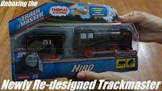 The Newly Redesigned Trackmaster Unboxing HIRO  Thomas amp Friends [upl. by Hepsoj]