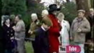 Princess Diana at Sandringham Unreleased footage 1993 [upl. by Cailean]