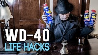 WD40 Life Hacks [upl. by Lahcym]