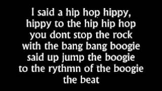 Rappers Delight Hip Hop Hippy [upl. by Mcclenaghan]