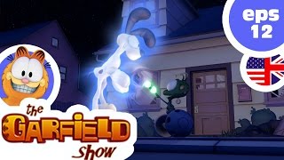 THE GARFIELD SHOW  EP12  Freaky Monday [upl. by Saihttam61]