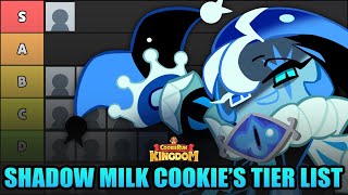 Shadow Milk Cookies COOKIE TIER LIST 👀 [upl. by Naellij]