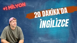 20 DAKİKADA İNGİLİZCE NASIL ÖĞRENİLİR quotTO BEquot  DERS 1 [upl. by Alexandr]