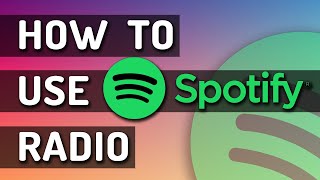 How To Use Spotify Radio [upl. by Onivla]