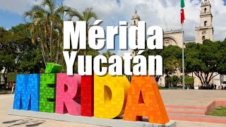 🇲🇽 Que ver en MÉRIDA Yucatán  México [upl. by Nolram]