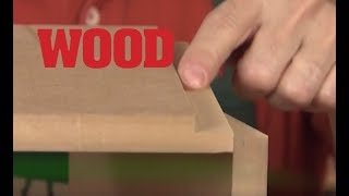 How To Make A Rabbet Joint  WOOD magazine [upl. by Ameyn312]