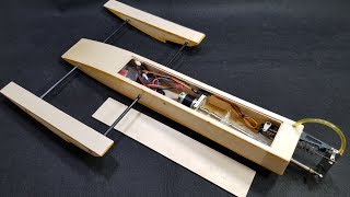 Build a Rigger RC Boat 70kmh  Tutorial [upl. by Sillyhp]