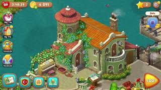 Gardenscapes All Gardens Completed \u00100 LVL 5000  Full Tour of Gardenscapes [upl. by Carlos507]