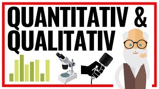 Quantitativ und Qualitativ  5 Unterschiede der besten empirischen Forschungsmethoden [upl. by Anhavas]