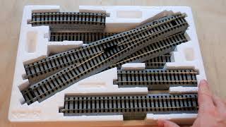 Building an HO Layout  Kato Unitrack unboxing [upl. by Meridith212]