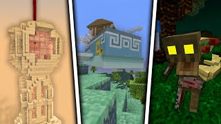 5 MODS de DIMENSIONES para MINECRAFT 1122 [upl. by Nek]