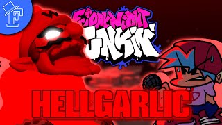 FNF Vs Tricky Mod  HELLGARLIC HELLCLOWN with WARIO LAUGHING [upl. by Whitman748]