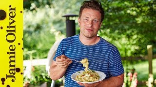 How to Cook Crab Linguine  Jamie Oliver [upl. by Adnale]