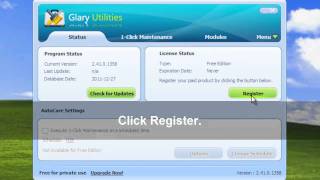 Glary Utilities Pro 24101358 Serial Keys NO DOWNLOADS [upl. by Hanikas]