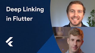 Deep linking in Flutter [upl. by Ellingston]