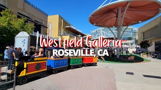 Exploring Westfield Galleria in Roseville California USA Walking Tour westfieldgalleria roseville [upl. by Naeerb666]