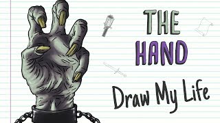 THE HAND  Draw My Life Ghost Stories for Winter [upl. by Meredi]