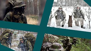 Ivalo Rajajääkärikomppania  Finnish Border Jaegers  Saapumiserävideo 119 [upl. by Risay]