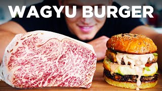 Wagyu Burger [upl. by Schriever]