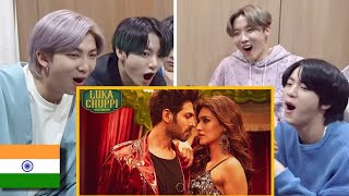 BTS reaction to bollywood songsCoca cola Korean reaction to bollywood songsBTS IndiaTony kakar [upl. by Cuthbertson]