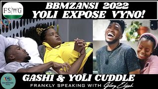 BBMZANSI 2022 YOLI EXPOSED VYNOS PLANS AGAINST TERRY  BIG BROTHER MZANSI SEASON 3  GLORY ELIJAH [upl. by Eikciv22]