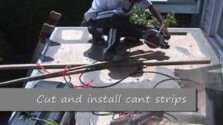 Vinyl Deck Installation instructions [upl. by Perpetua]